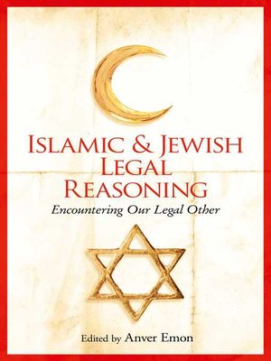 cover image of Islamic and Jewish Legal Reasoning